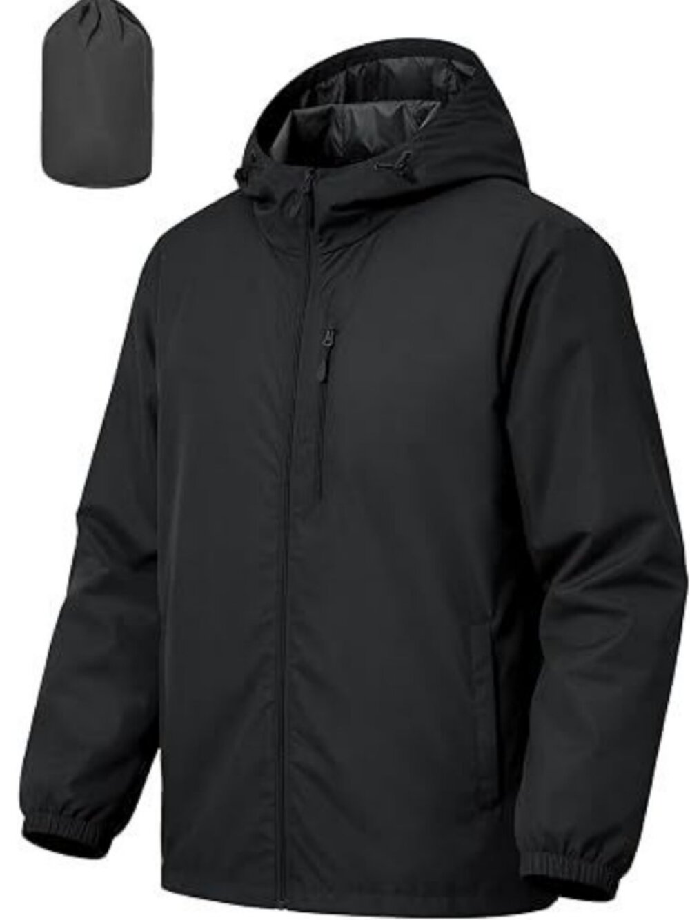 Mens Waterproof Cycling Jacket Windbreaker with Pockets